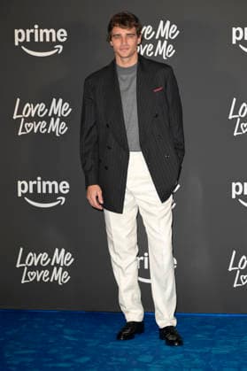 February 4, 2026, Rome, Italy: Pepe Barroso attends the blu carpet of Prime Video movie Love Me Love Me at Auditorium Parco della Musica. Rome Italy - ZUMAs197 20260204_aaa_s197_244 Copyright: xMarioxCartellix