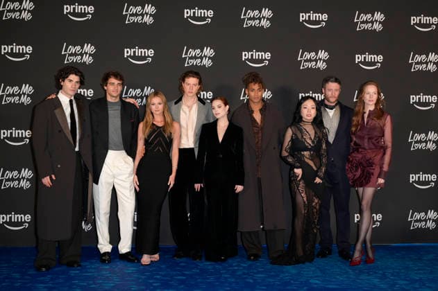 February 4, 2026, Rome, Italy: Cast of the movie attend the blu carpet of Prime Video movie Love Me Love Me at Auditorium Parco della Musica. Rome Italy - ZUMAs197 20260204_aaa_s197_251 Copyright: xMarioxCartellix