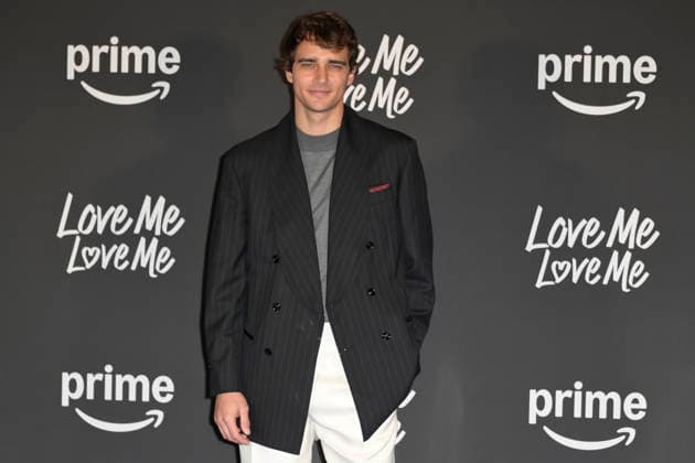 February 4, 2026, Rome, Italy: Pepe Barroso attends the blu carpet of Prime Video movie Love Me Love Me at Auditorium Parco della Musica. Rome Italy - ZUMAs197 20260204_aaa_s197_262 Copyright: xMarioxCartellix