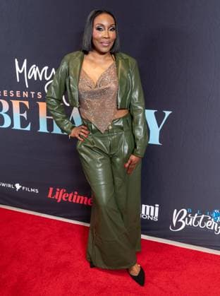 February 4, 2026, Bronx, New York, USA: Angela White attends Mary J Blige Presents Be Happy premiere screening at Hearst Tower in New York, NY on February 4, 2026. Bronx USA - ZUMAr339 20260204_znp_r339_050 Copyright: xLevxRadinx
