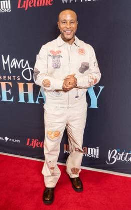 February 4, 2026, Bronx, New York, USA: Devon Franklin attends Mary J Blige Presents Be Happy premiere screening at Hearst Tower in New York, NY on February 4, 2026. Bronx USA - ZUMAr339 20260204_znp_r339_055 Copyright: xLevxRadinx