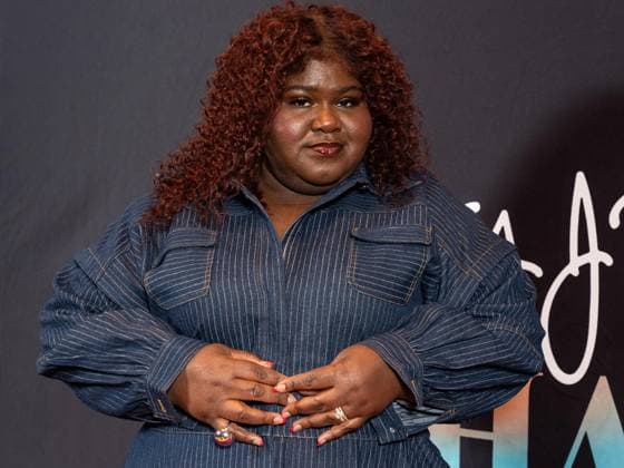 February 4, 2026, Bronx, New York, USA: Gabourey Sidibe attends Mary J Blige Presents Be Happy premiere screening at Hearst Tower in New York, NY on February 4, 2026. Bronx USA - ZUMAr339 20260204_znp_r339_074 Copyright: xLevxRadinx