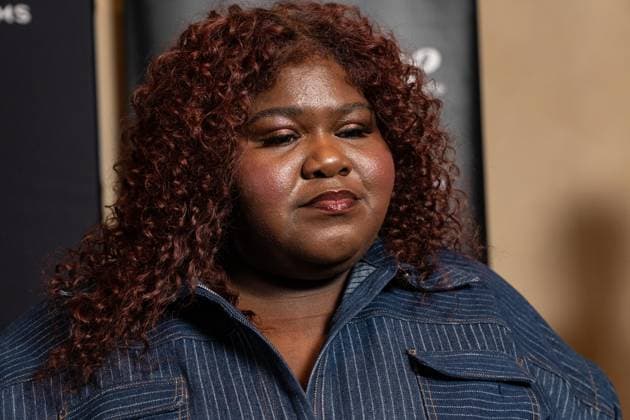 February 4, 2026, Bronx, New York, USA: Gabourey Sidibe attends Mary J Blige Presents Be Happy premiere screening at Hearst Tower in New York, NY on February 4, 2026. Bronx USA - ZUMAr339 20260204_znp_r339_076 Copyright: xLevxRadinx