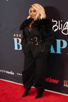 February 4, 2026, Bronx, New York, USA: Mary J. Blige attends Mary J Blige Presents Be Happy premiere screening at Hearst Tower in New York, NY on February 4, 2026. Bronx USA - ZUMAr339 20260204_znp_r339_077 Copyright: xLevxRadinx