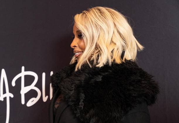 February 4, 2026, Bronx, New York, USA: Mary J. Blige attends Mary J Blige Presents Be Happy premiere screening at Hearst Tower in New York, NY on February 4, 2026. Bronx USA - ZUMAr339 20260204_znp_r339_078 Copyright: xLevxRadinx