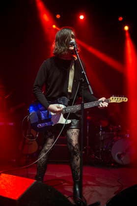 Ezra Furman at O2 Forum American musician and songwriter Liz Furman, known professionally as Ezra Furman performs live on stage at O2 Forum Kentish Town, London on 4th February 2026., Credit:Zoran Veselinovic Avalon UK, London, O2 Forum  Copyright: xZoranxVeselinovicx xAvalonx 1072157508