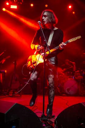 Ezra Furman at O2 Forum American musician and songwriter Liz Furman, known professionally as Ezra Furman performs live on stage at O2 Forum Kentish Town, London on 4th February 2026., Credit:Zoran Veselinovic Avalon UK, London, O2 Forum  Copyright: xZoranxVeselinovicx xAvalonx 1072157544