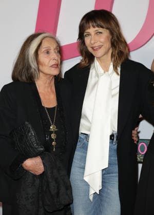 Françoise Fabian and Sophie Marceau Before the premiere of the film Lol 2 0 at the Grand Rex in Paris on February 4, 2026 Coadic Guirec Bestimage Paris France  Copyright: xCOADICxGUIRECx xBESTIMAGExCOADICxGUIRECx xBESTIMAGEx
