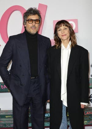 Vincent Elbaz and Sophie Marceau Before the premiere of the film Lol 2 0 at the Grand Rex in Paris on February 4, 2026 Coadic Guirec Bestimage Paris France  Copyright: xCOADICxGUIRECx xBESTIMAGExCOADICxGUIRECx xBESTIMAGEx