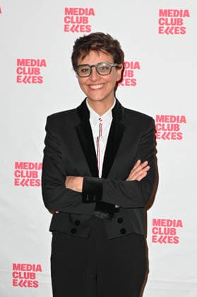 8th Trophees mediaClub Elles - Paris Najat Vallaud-Belkacem attending the 8th ceremony of the Trophees mediaClub’Elles, held at Hotel de Lassay (French National Assembly), in Paris, France, on February 4th, 2026. Photo by Mireille Ampilhac ABACAPRESS.COM Paris France  Copyright: xAmpilhacxMireille ABACAx