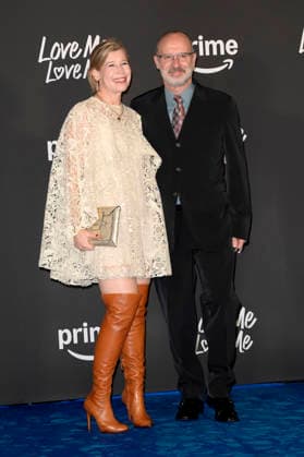 Roger Kumble mit Ehefrau Mary Mehagian bei der Premiere des Amazon Prime Video Films Love Me, Love Me im Auditorium Parco della Musica. Rom, 04.02.2026