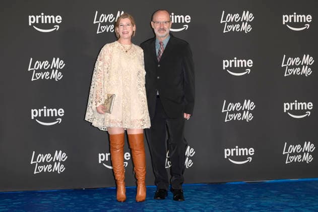 Roger Kumble mit Ehefrau Mary Mehagian bei der Premiere des Amazon Prime Video Films Love Me, Love Me im Auditorium Parco della Musica. Rom, 04.02.2026