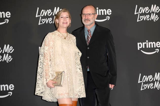 Roger Kumble mit Ehefrau Mary Mehagian bei der Premiere des Amazon Prime Video Films Love Me, Love Me im Auditorium Parco della Musica. Rom, 04.02.2026