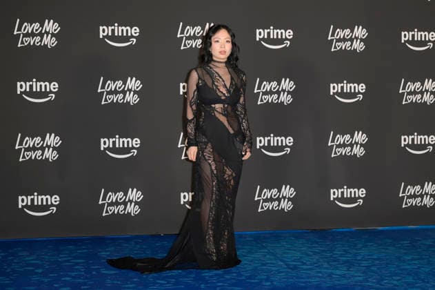 Andrea Guo bei der Premiere des Amazon Prime Video Films Love Me, Love Me im Auditorium Parco della Musica. Rom, 04.02.2026