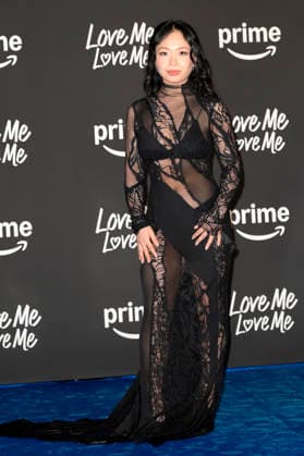 Andrea Guo bei der Premiere des Amazon Prime Video Films Love Me, Love Me im Auditorium Parco della Musica. Rom, 04.02.2026