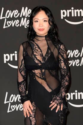 Andrea Guo bei der Premiere des Amazon Prime Video Films Love Me, Love Me im Auditorium Parco della Musica. Rom, 04.02.2026
