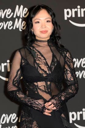 Andrea Guo bei der Premiere des Amazon Prime Video Films Love Me, Love Me im Auditorium Parco della Musica. Rom, 04.02.2026