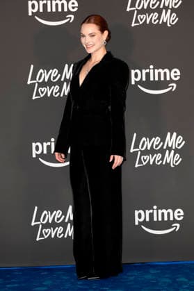Vanessa Donghi bei der Premiere des Amazon Prime Video Films Love Me, Love Me im Auditorium Parco della Musica. Rom, 04.02.2026