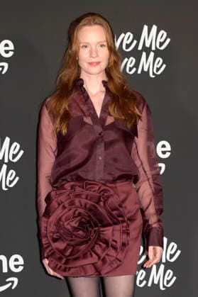 Elizabeth Kinnear bei der Premiere des Amazon Prime Video Films Love Me, Love Me im Auditorium Parco della Musica. Rom, 04.02.2026