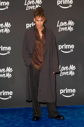 Madior Fall bei der Premiere des Amazon Prime Video Films Love Me, Love Me im Auditorium Parco della Musica. Rom, 04.02.2026