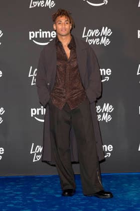 Madior Fall bei der Premiere des Amazon Prime Video Films Love Me, Love Me im Auditorium Parco della Musica. Rom, 04.02.2026