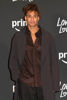 Madior Fall bei der Premiere des Amazon Prime Video Films Love Me, Love Me im Auditorium Parco della Musica. Rom, 04.02.2026