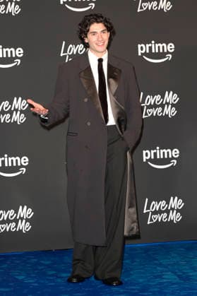 Michelangelo Vizzini bei der Premiere des Amazon Prime Video Films Love Me, Love Me im Auditorium Parco della Musica. Rom, 04.02.2026