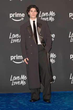 Michelangelo Vizzini bei der Premiere des Amazon Prime Video Films Love Me, Love Me im Auditorium Parco della Musica. Rom, 04.02.2026