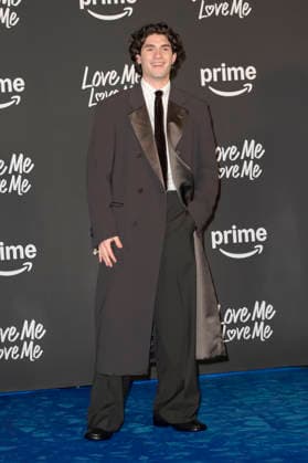 Michelangelo Vizzini bei der Premiere des Amazon Prime Video Films Love Me, Love Me im Auditorium Parco della Musica. Rom, 04.02.2026