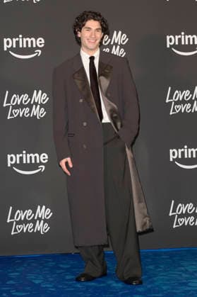 Michelangelo Vizzini bei der Premiere des Amazon Prime Video Films Love Me, Love Me im Auditorium Parco della Musica. Rom, 04.02.2026