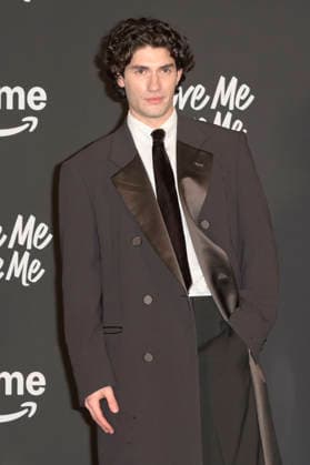 Michelangelo Vizzini bei der Premiere des Amazon Prime Video Films Love Me, Love Me im Auditorium Parco della Musica. Rom, 04.02.2026