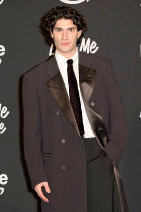 Michelangelo Vizzini bei der Premiere des Amazon Prime Video Films Love Me, Love Me im Auditorium Parco della Musica. Rom, 04.02.2026