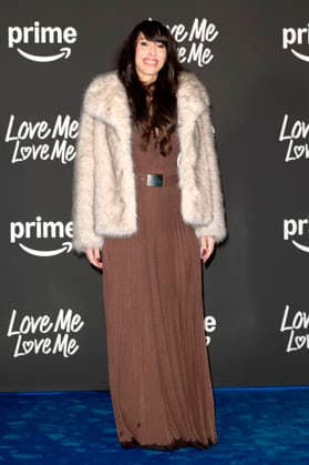 Stefania S. bei der Premiere des Amazon Prime Video Films Love Me, Love Me im Auditorium Parco della Musica. Rom, 04.02.2026