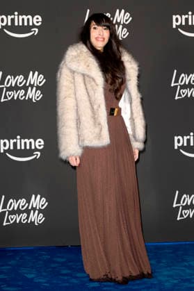 Stefania S. bei der Premiere des Amazon Prime Video Films Love Me, Love Me im Auditorium Parco della Musica. Rom, 04.02.2026