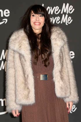 Stefania S. bei der Premiere des Amazon Prime Video Films Love Me, Love Me im Auditorium Parco della Musica. Rom, 04.02.2026