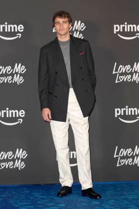 Pepe Barroso Silva bei der Premiere des Amazon Prime Video Films Love Me, Love Me im Auditorium Parco della Musica. Rom, 04.02.2026