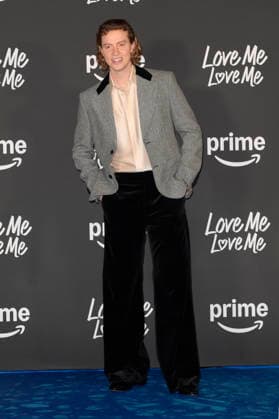 Luca Melucci bei der Premiere des Amazon Prime Video Films Love Me, Love Me im Auditorium Parco della Musica. Rom, 04.02.2026