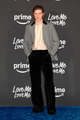 Luca Melucci bei der Premiere des Amazon Prime Video Films Love Me, Love Me im Auditorium Parco della Musica. Rom, 04.02.2026