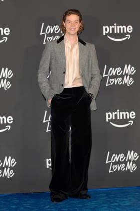 Luca Melucci bei der Premiere des Amazon Prime Video Films Love Me, Love Me im Auditorium Parco della Musica. Rom, 04.02.2026