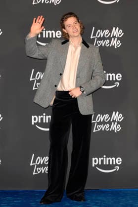 Luca Melucci bei der Premiere des Amazon Prime Video Films Love Me, Love Me im Auditorium Parco della Musica. Rom, 04.02.2026