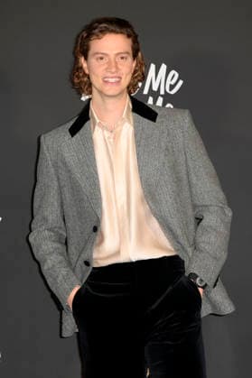 Luca Melucci bei der Premiere des Amazon Prime Video Films Love Me, Love Me im Auditorium Parco della Musica. Rom, 04.02.2026