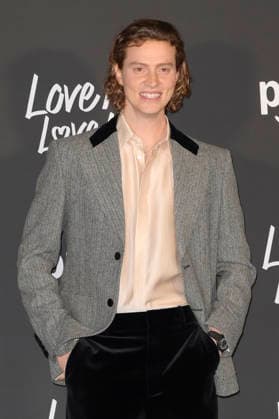Luca Melucci bei der Premiere des Amazon Prime Video Films Love Me, Love Me im Auditorium Parco della Musica. Rom, 04.02.2026