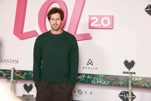 Victor Belmondo Avant première du film Lol 2 0 au Grand Rex à Paris le 4 février 2026 Christophe Aubert Bestimage Preview screening of the film Lol 2 0 at the Grand Rex cinema in Paris on 4 February 2026 Paris France  Copyright: xChristophexAubertxviaxBestimagexChristophexAubertxviaxBestimagex