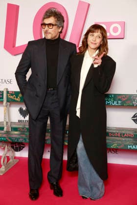 Vincent Elbaz, Sophie Marceau Avant première du film Lol 2 0 au Grand Rex à Paris le 4 février 2026 Christophe Aubert Bestimage Preview screening of the film Lol 2 0 at the Grand Rex cinema in Paris on 4 February 2026 Paris France  Copyright: xChristophexAubertxviaxBestimagexChristophexAubertxviaxBestimagex