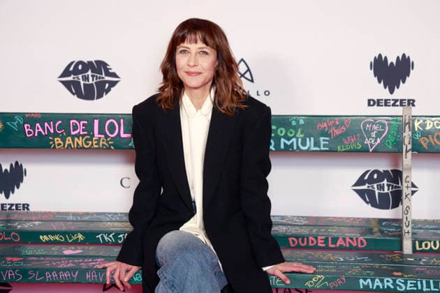 Sophie Marceau Avant première du film Lol 2 0 au Grand Rex à Paris le 4 février 2026 Christophe Aubert Bestimage Preview screening of the film Lol 2 0 at the Grand Rex cinema in Paris on 4 February 2026 Paris France  Copyright: xChristophexAubertxviaxBestimagexChristophexAubertxviaxBestimagex