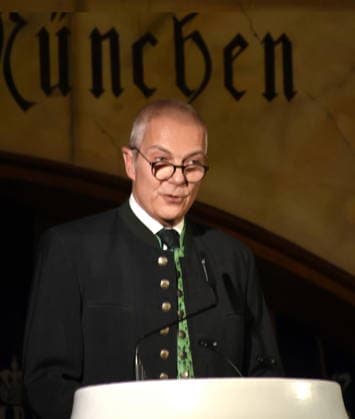 Dr.Michael Moeller Staatlicher Hofbraeuhauses Direktor a.D. Muenchen 04.02.2026 Hofbraeuhaus Uebernahme Neuer Staatlicher Hofbreaeuhauses Direktor Dr Joerg Lehmann Foto Muenchen