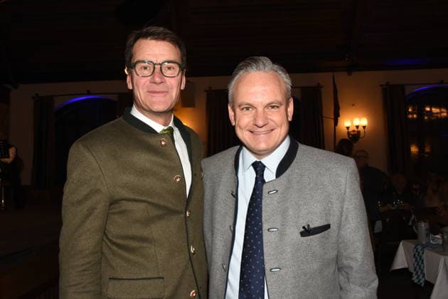 Dr.Joerg Lehmann Neuer Staatlicher Hofbraeuhauses Direktor Dr Christian Scharpf Kommunalreferent Muenchen 04.02.2026 Hofbraeuhaus Uebernahme Neuer Staatlicher Hofbreaeuhauses Direktor Dr Joerg Lehmann Foto Muenchen