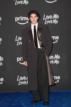 Premiere of Prime Video film -Love me Love me- Auditorium Parco della Musica - Rome, Italy Michelangelo Vizzini Premiere of Prime Video film -Love me Love me- Auditorium Parco della Musica - Rome, Italy 4th February 2026 SGPItalia id 134451 Not Exclusive  Copyright: xx