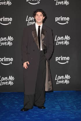 Premiere of Prime Video film -Love me Love me- Auditorium Parco della Musica - Rome, Italy Michelangelo Vizzini Premiere of Prime Video film -Love me Love me- Auditorium Parco della Musica - Rome, Italy 4th February 2026 SGPItalia id 134451 Not Exclusive  Copyright: xx