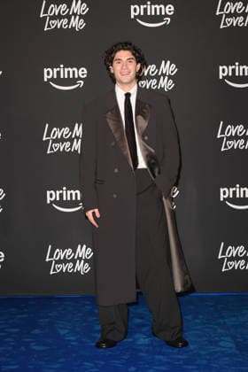 Premiere of Prime Video film -Love me Love me- Auditorium Parco della Musica - Rome, Italy Michelangelo Vizzini Premiere of Prime Video film -Love me Love me- Auditorium Parco della Musica - Rome, Italy 4th February 2026 SGPItalia id 134451 Not Exclusive  Copyright: xx
